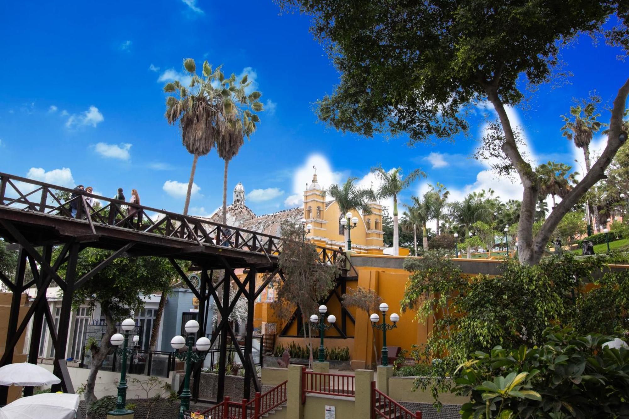 Vacation Escape - Elegant Barranco Near & Art Lima