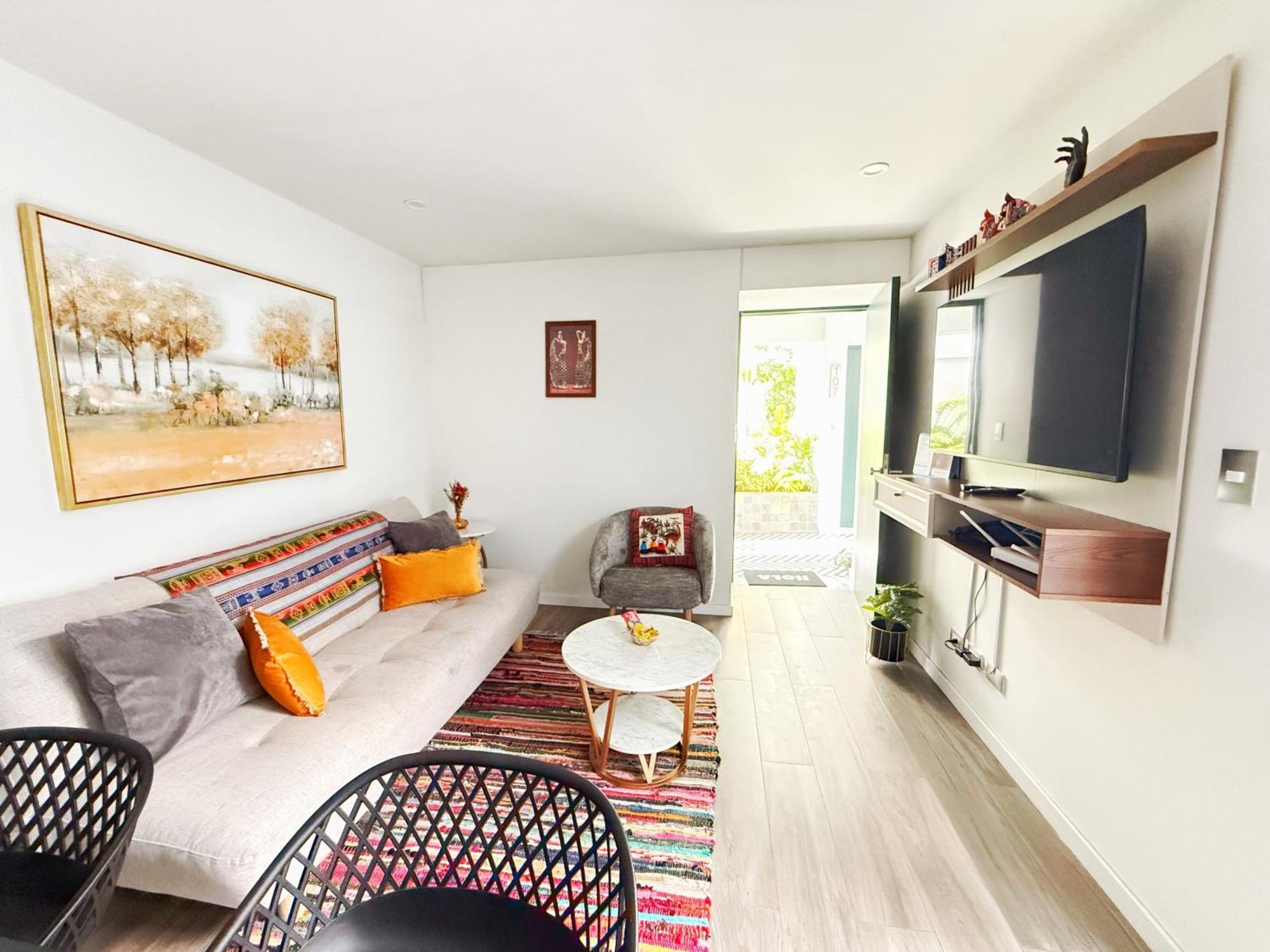 Vacation Escape - Elegant Barranco Near & Art Appartement