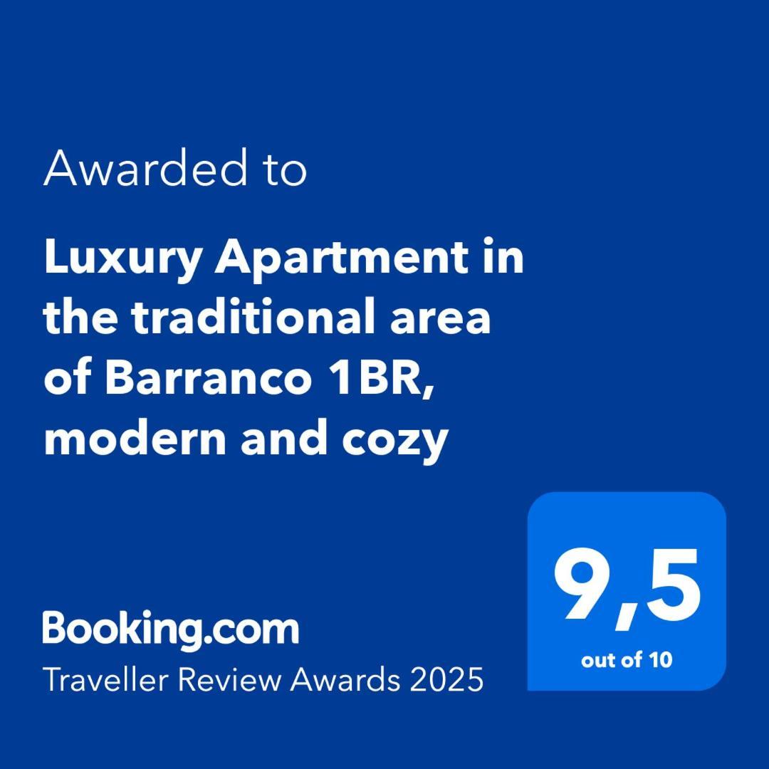 Vacation Escape - Elegant Barranco Near & Art Apartment Lima