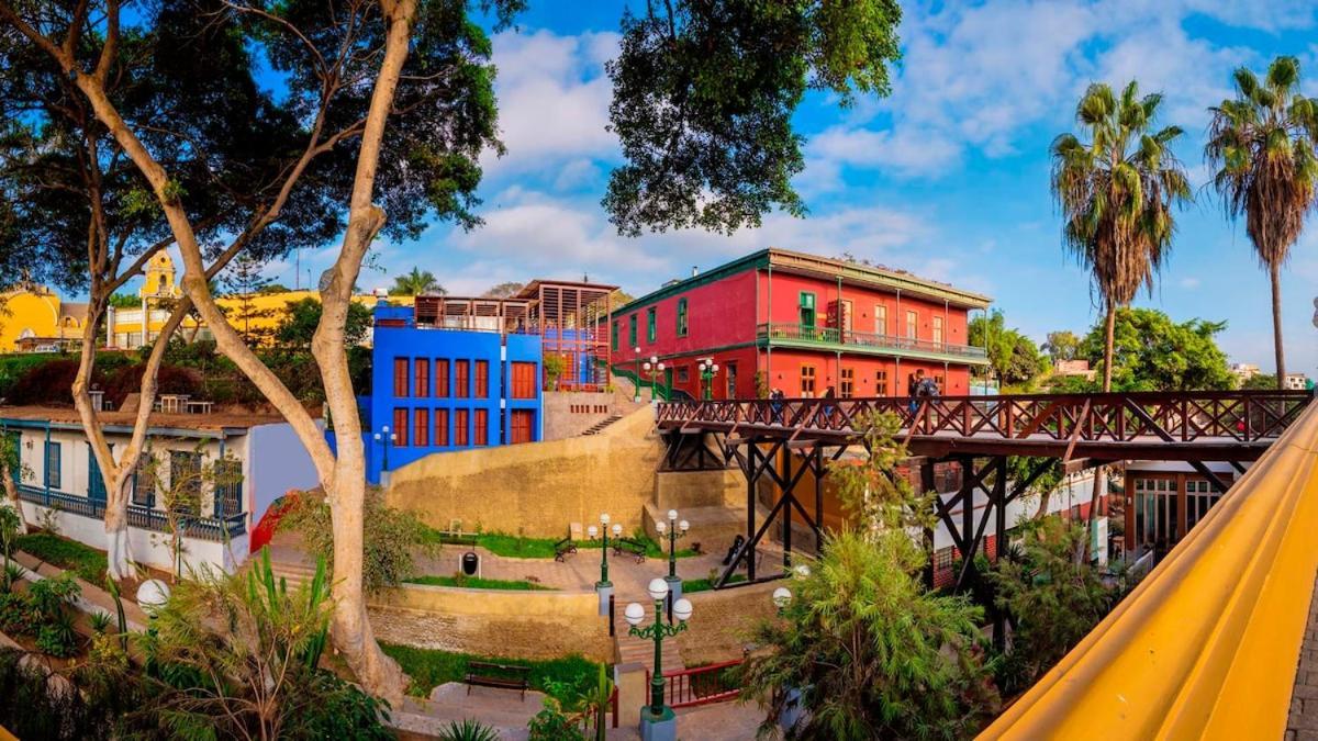Apartment Vacation Escape - Elegant Barranco Near & Art